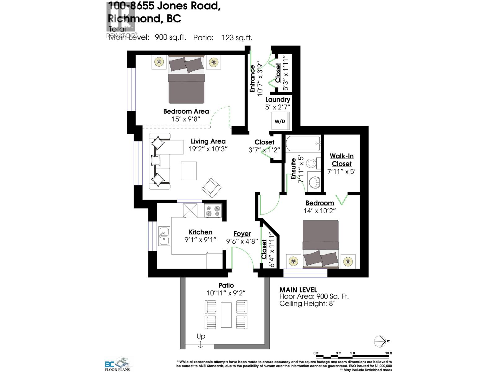 100 8655 Jones Road, Richmond, British Columbia  V6Y 3V7 - Photo 6 - R3115947