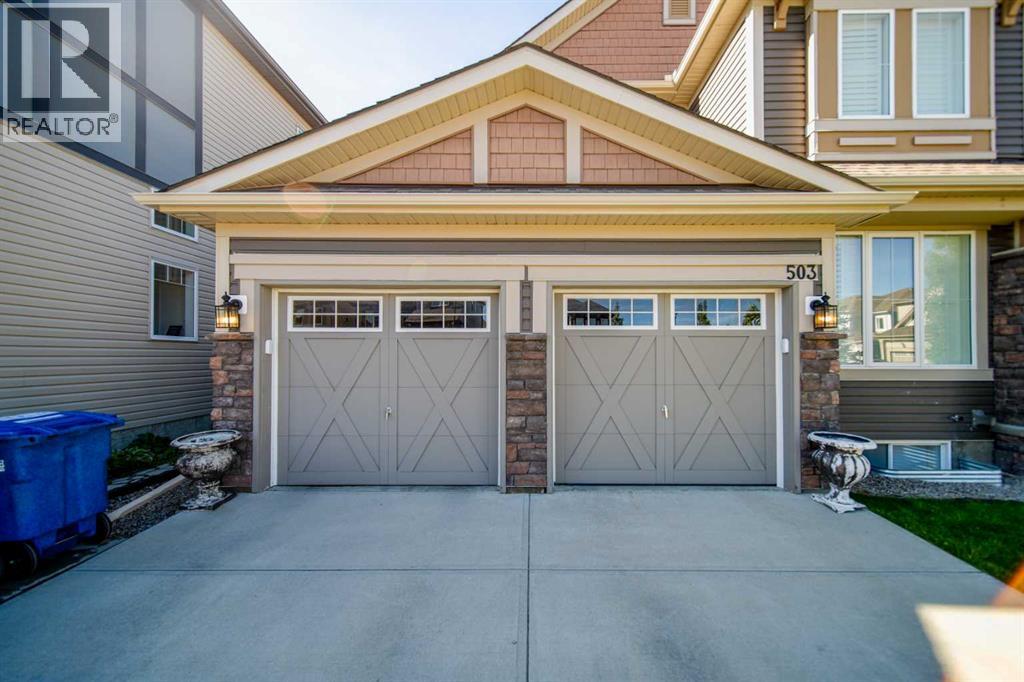 503 Windbrook Heights SW, Airdrie, Alberta  T4B 3X2 - Photo 42 - A2327431