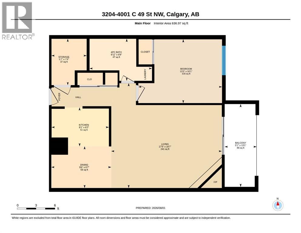 3204, 4001c 49 Street NW, Calgary, Alberta  T3A 2C9 - Photo 26 - A2333276