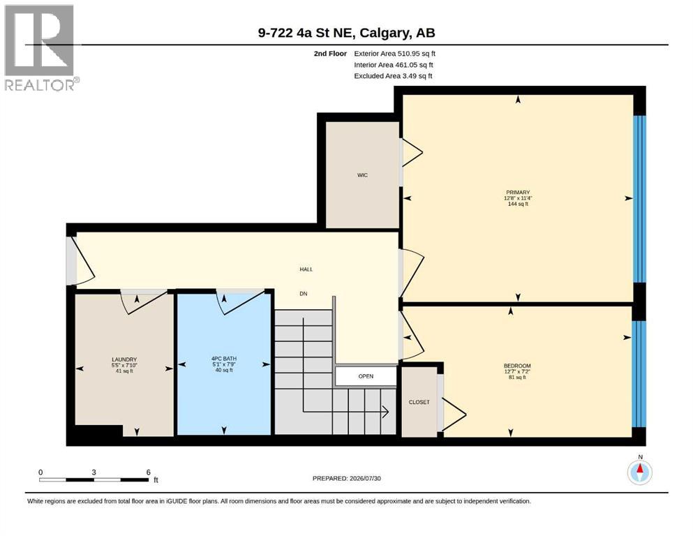 9, 722 4a Street NE, Calgary, Alberta  T2E 3W2 - Photo 18 - A2333915