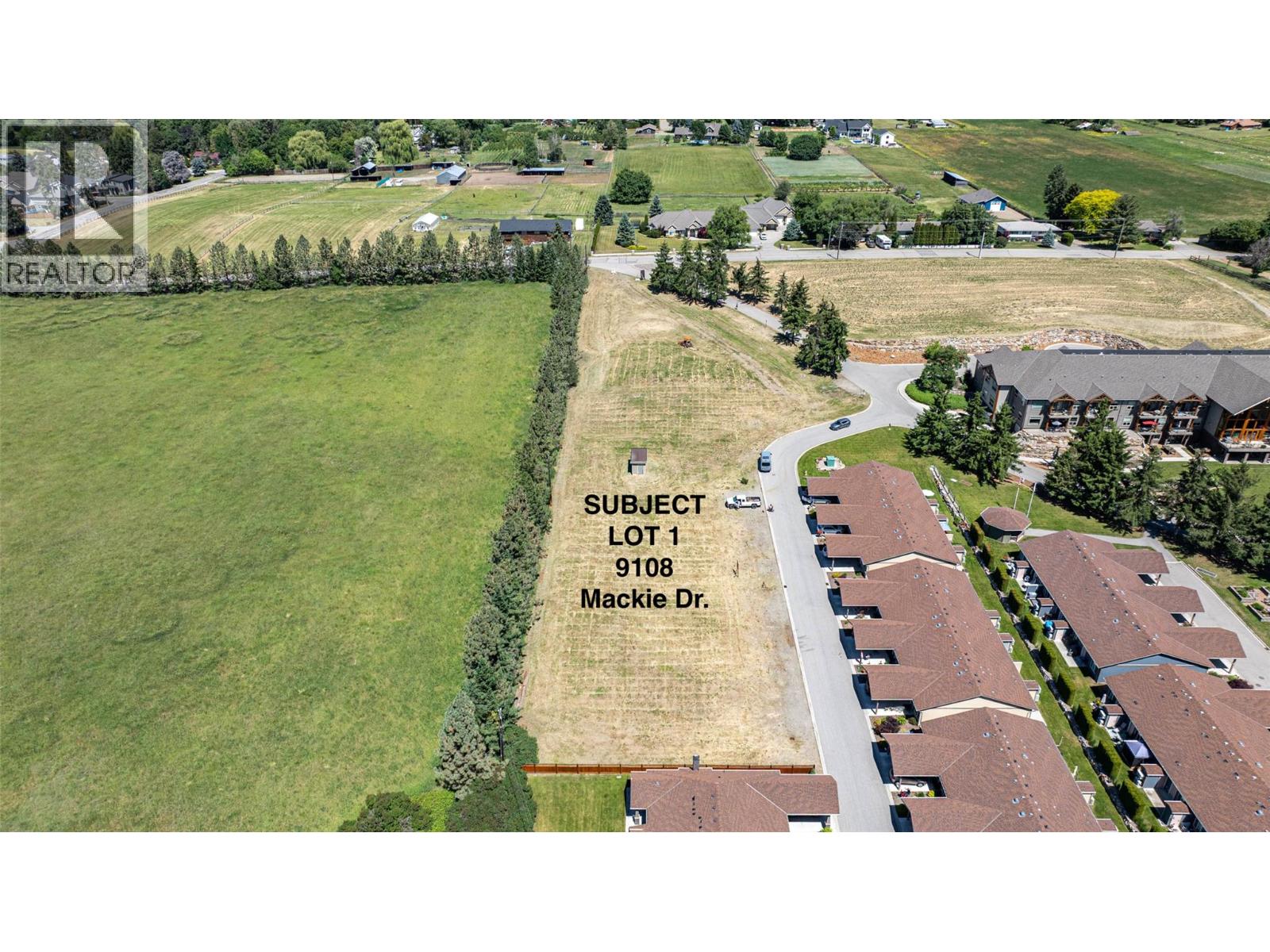 9108 Mackie Drive Lot# 1, Coldstream, British Columbia