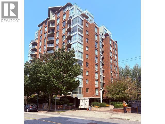 707 1575 W 10th Avenue, Vancouver, British Columbia  V6J 5L1 - Photo 1 - R3153107