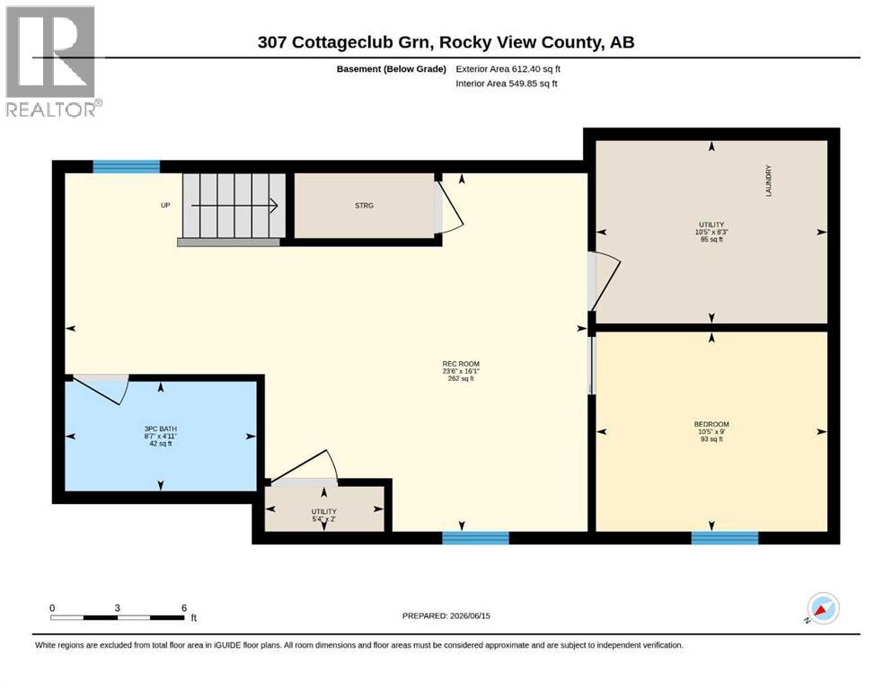 307 Cottageclub Green, Rural Rocky View County, Alberta  T4C 1B2 - Photo 36 - A2322234