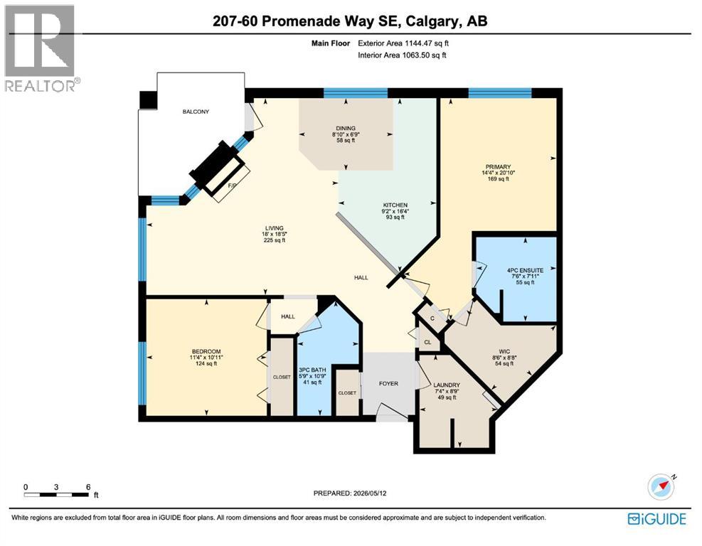 207, 60 Promenade Way SE, Calgary, Alberta  T2Z 3R4 - Photo 41 - A2304677