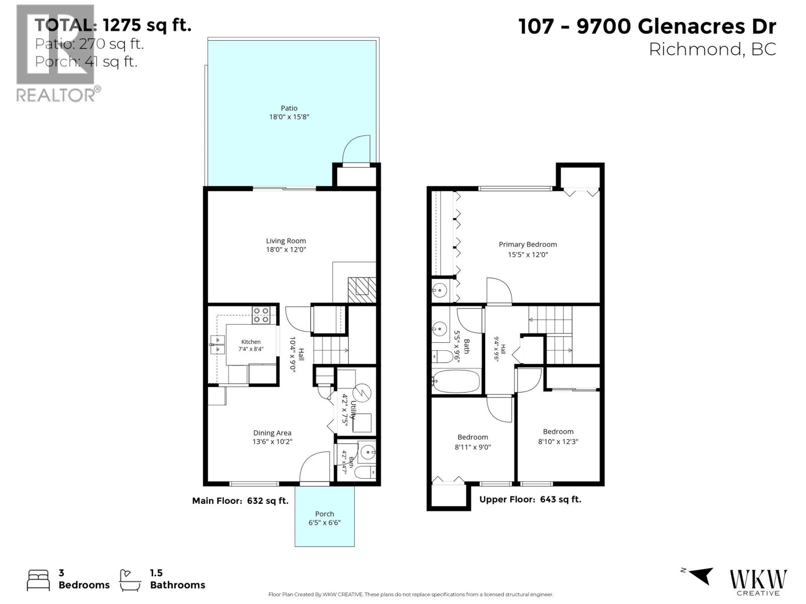107 9700 Glenacres Drive, Richmond, British Columbia V7A 1Y7 - Photo 27 - R3150853