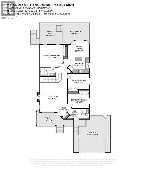 772 Carriage Lane Drive, Carstairs, Alberta  T0M 0N0 - Photo 47 - A2328893
