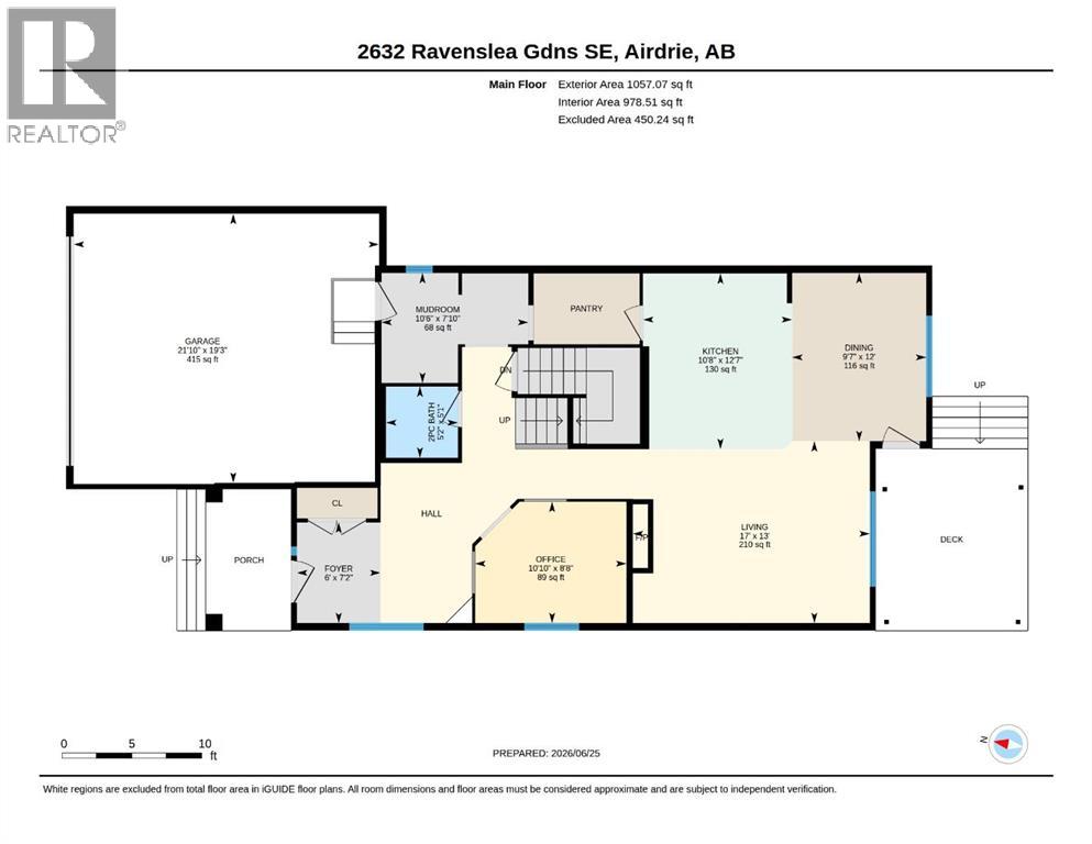 2632 Ravenslea Gardens SE, Airdrie, Alberta  T4A 0T2 - Photo 33 - A2335075