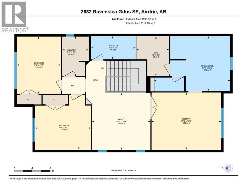 2632 Ravenslea Gardens SE, Airdrie, Alberta  T4A 0T2 - Photo 34 - A2335075