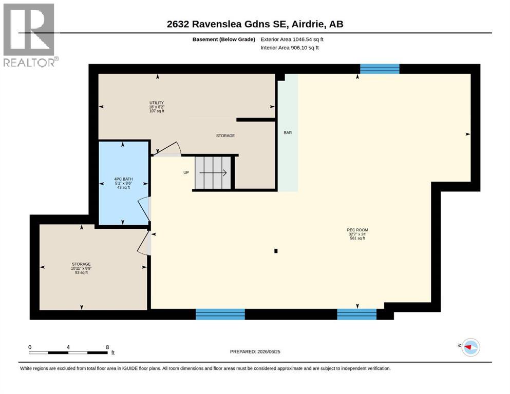 2632 Ravenslea Gardens SE, Airdrie, Alberta  T4A 0T2 - Photo 35 - A2335075