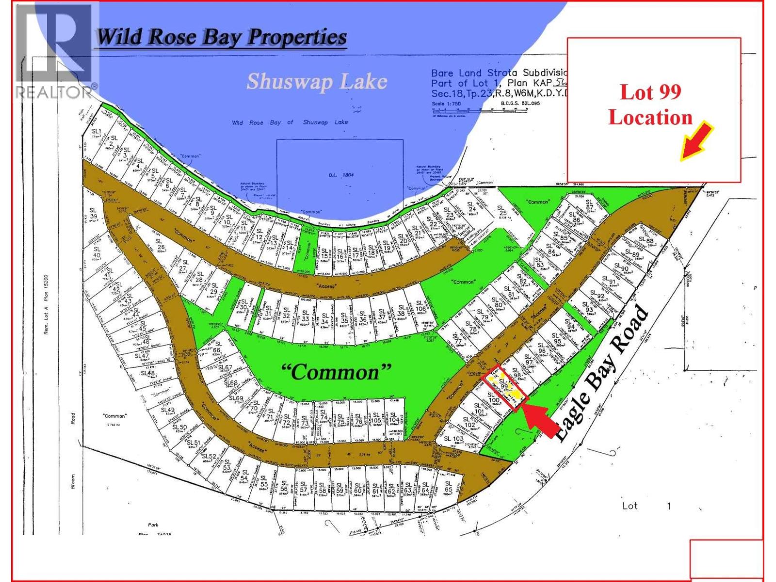 6421 Eagle Bay Road Lot# 99, Eagle Bay, British Columbia V0E 1T0 - Photo 5 - 10396946
