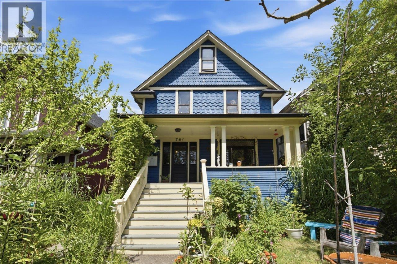 761 E 15TH AVENUE, Vancouver, British Columbia