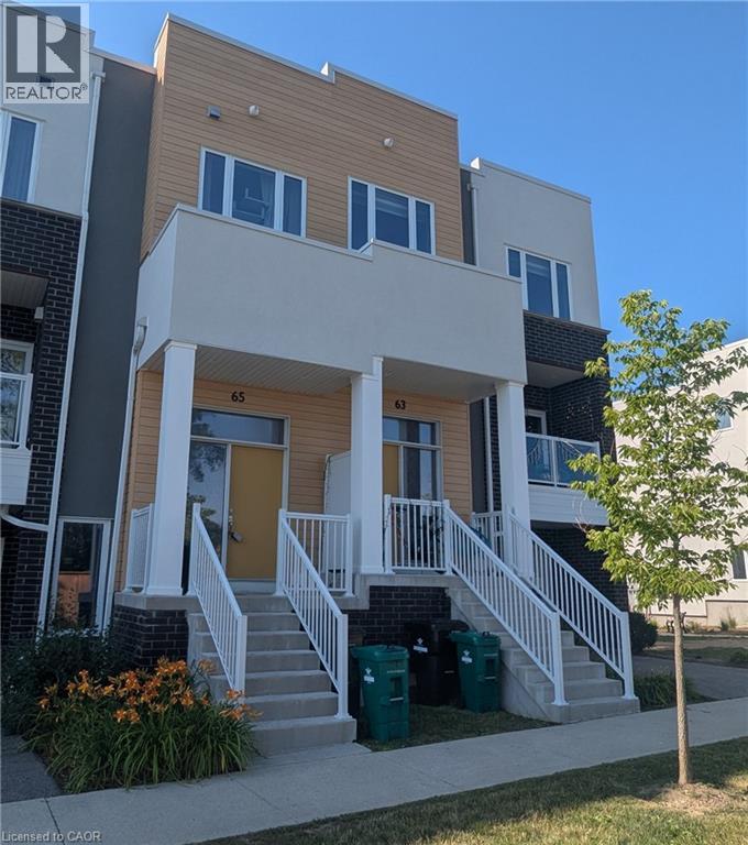 65 PROGRESS Crescent, Kitchener, Ontario