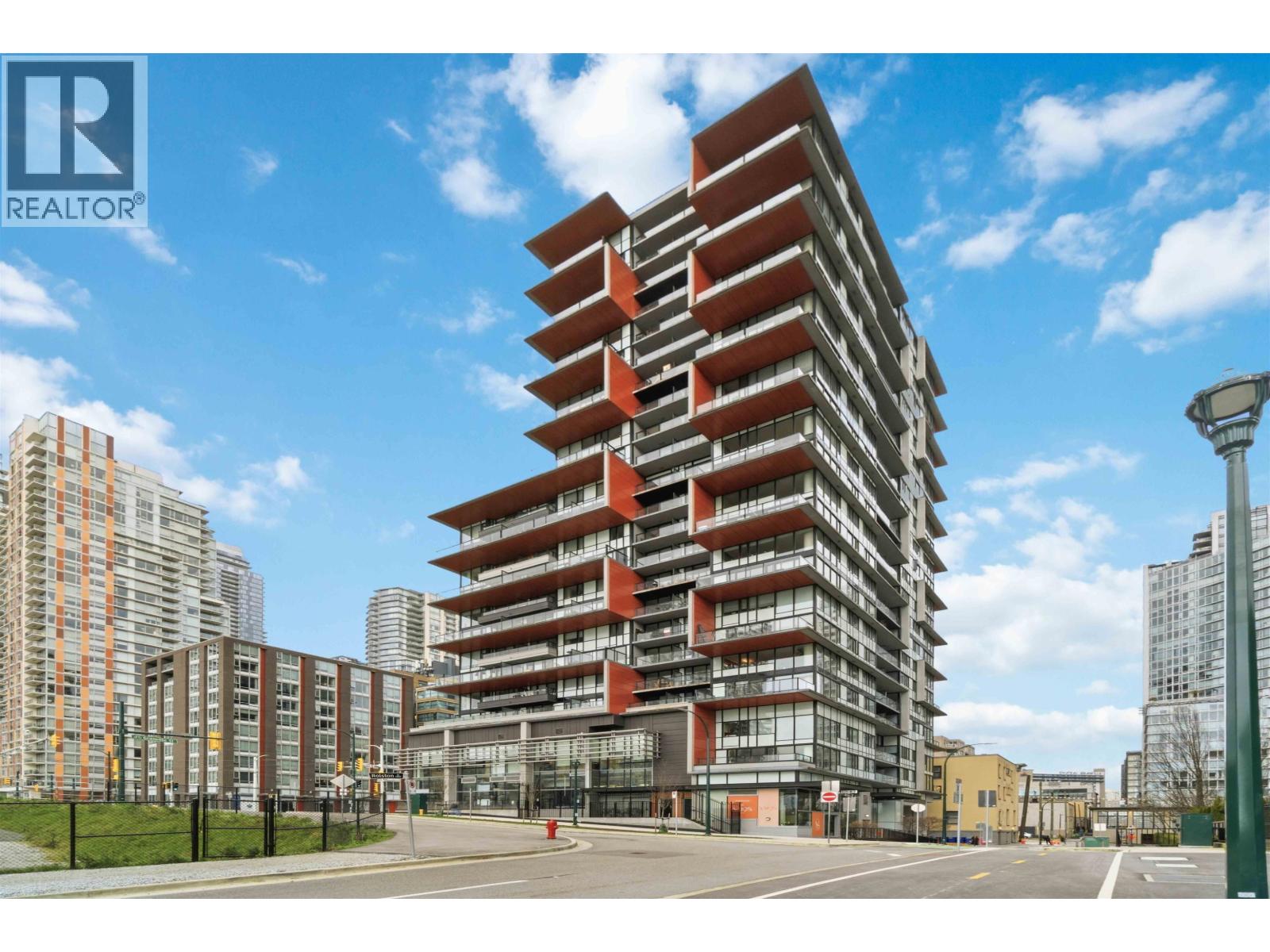 2303 1325 Rolston Street, Vancouver, British Columbia  V6Z 1M7 - Photo 1 - R3153143