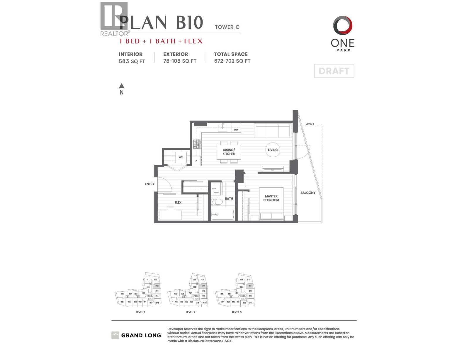 711 6655 Buswell Street, Richmond, British Columbia  V6Y 0M4 - Photo 2 - R3151003