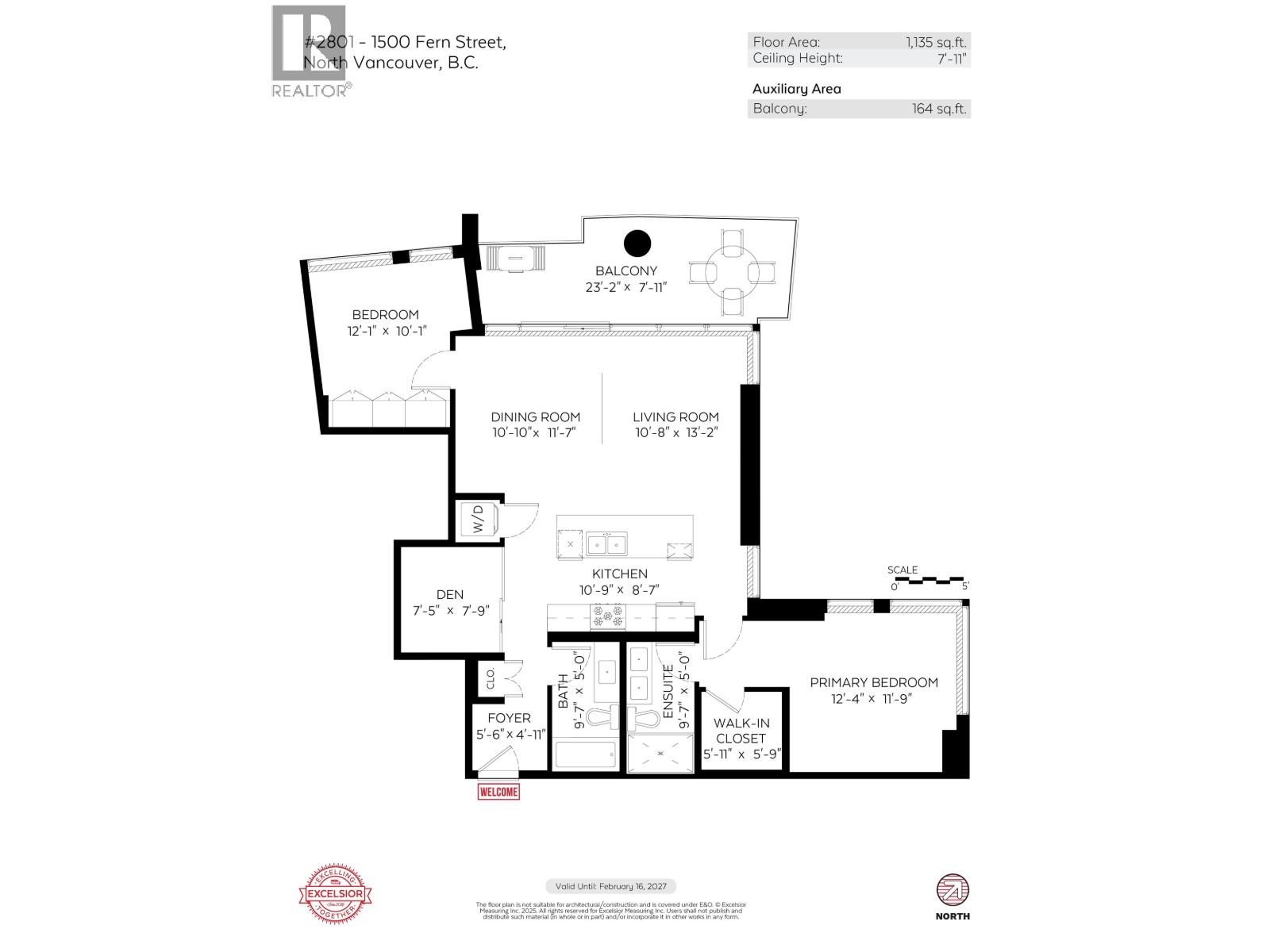 2801 1500 Fern Street, North Vancouver, British Columbia  V7J 0E6 - Photo 21 - R3138684