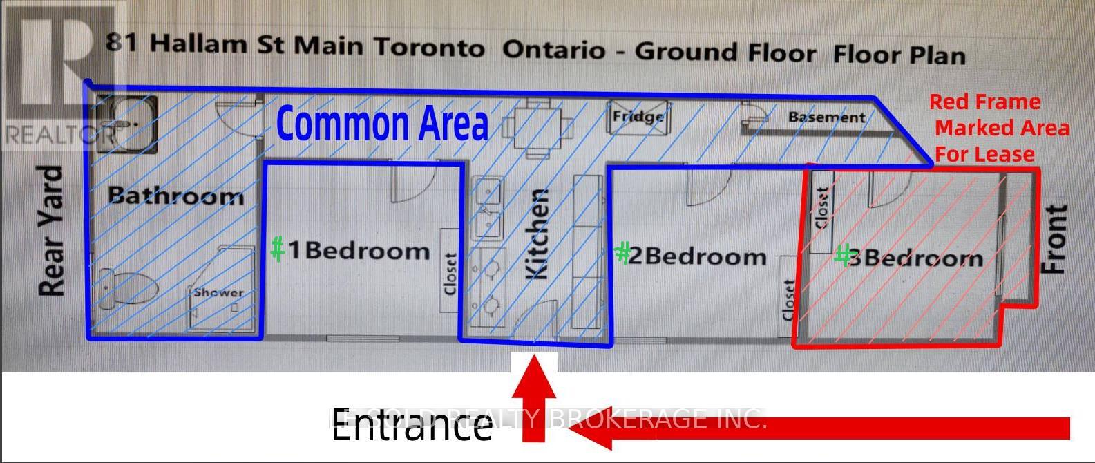 Room 103 - 81 Hallam Street, Toronto (Dovercourt-Wallace Emerson-Junction), Ontario  M6H 1W7 - Photo 8 - W13642614