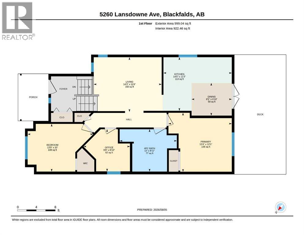 5260 Lansdowne Avenue, Blackfalds, Alberta  T0M 0J0 - Photo 35 - A2334845