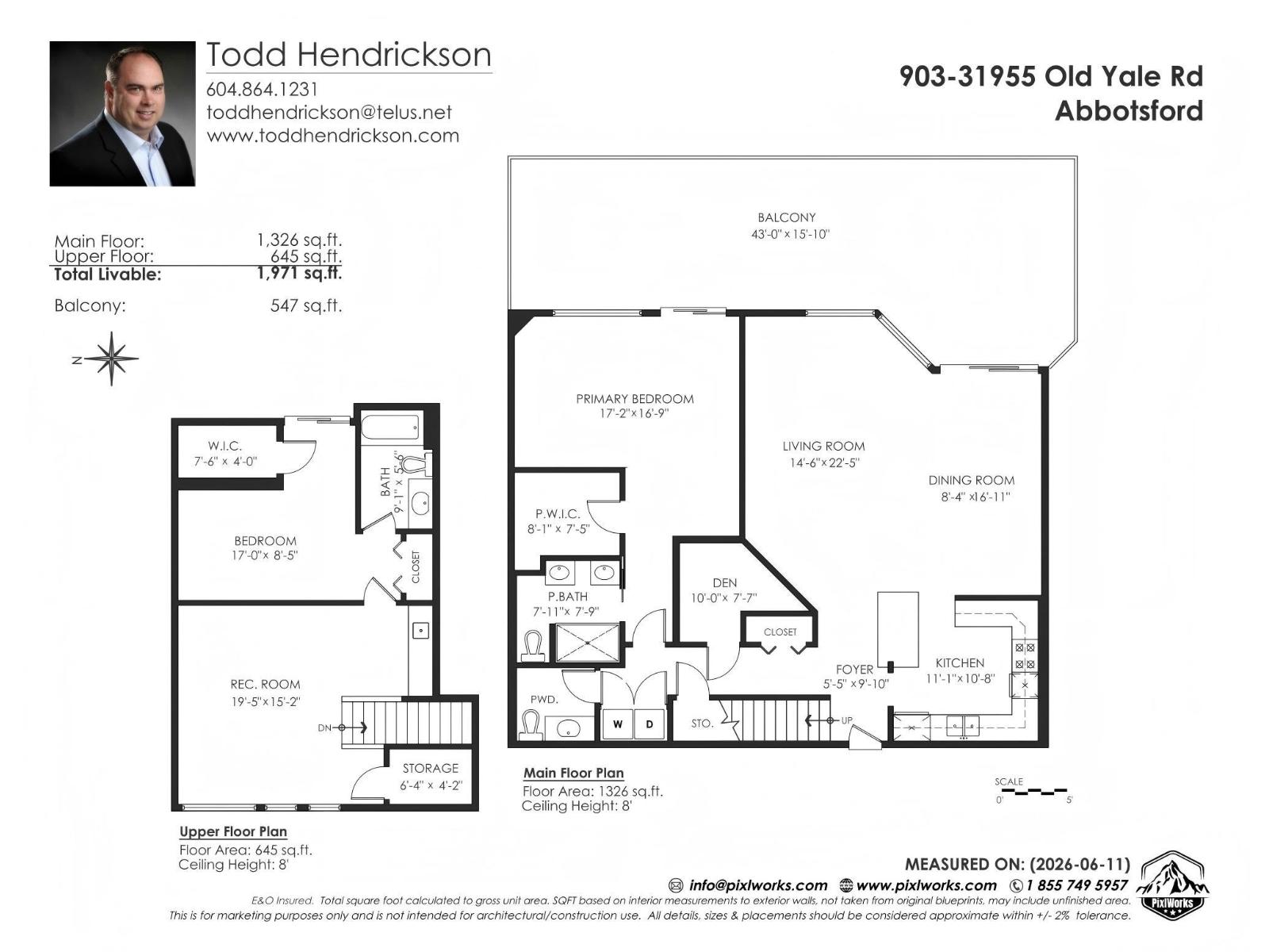 903 31955 Old Yale Road, Abbotsford, British Columbia  V2T 4N1 - Photo 22 - R3133828