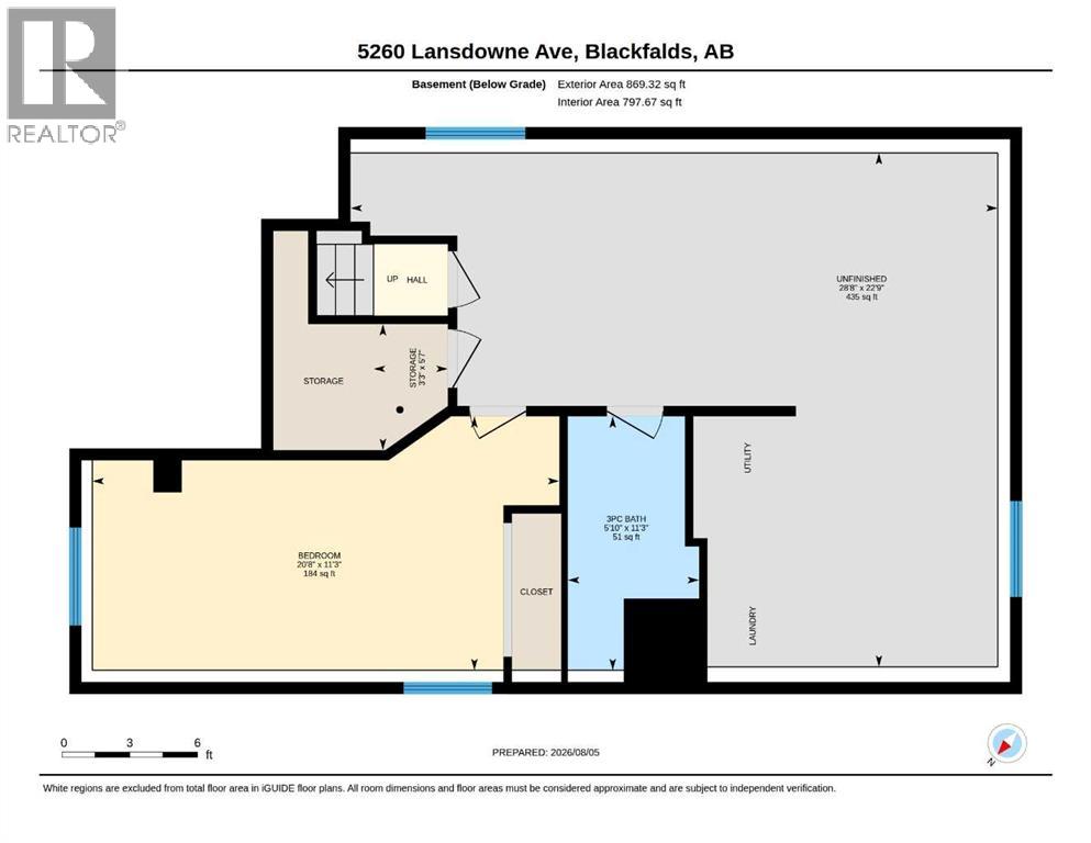 5260 Lansdowne Avenue, Blackfalds, Alberta  T0M 0J0 - Photo 36 - A2334845
