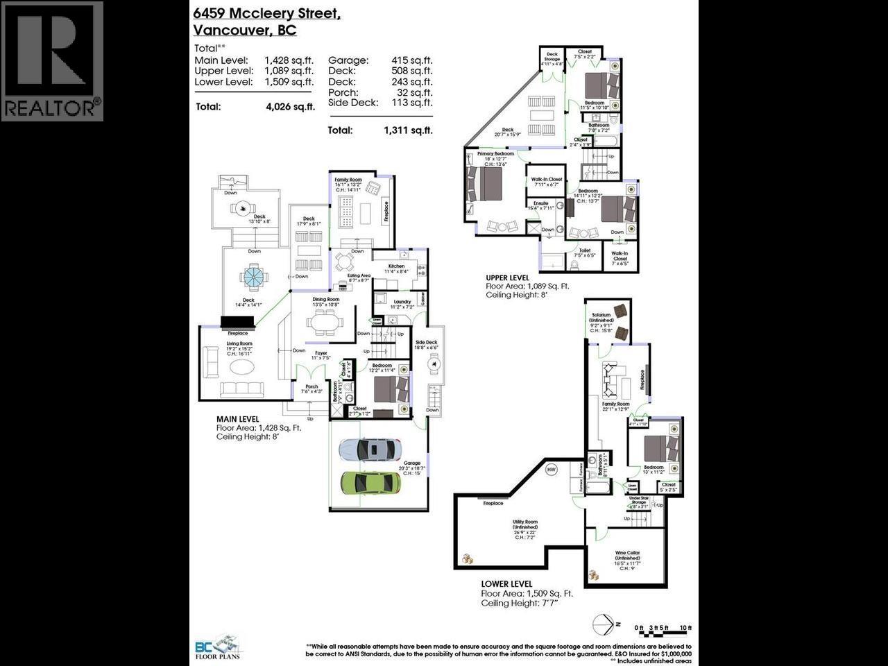 6459 Mccleery Street, Vancouver, British Columbia V6N 1G5 - Photo 9 - R3153180
