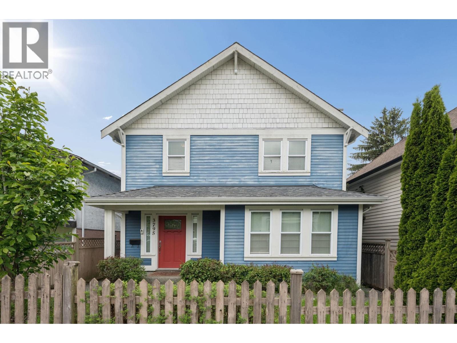 3795 FLEMING STREET, Vancouver, British Columbia