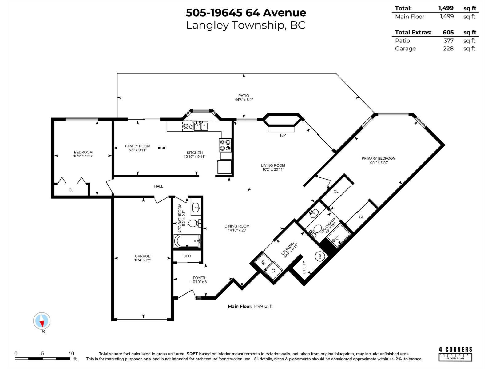 505 19645 64 Avenue, Langley, British Columbia  V2Y 1L2 - Photo 26 - R3152902