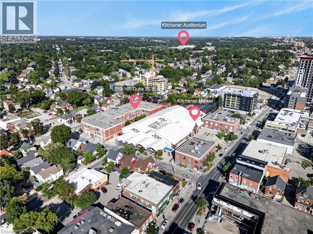 165 Duke Street E Unit# 210, Kitchener, Ontario  N2H 6T8 - Photo 4 - 40852424