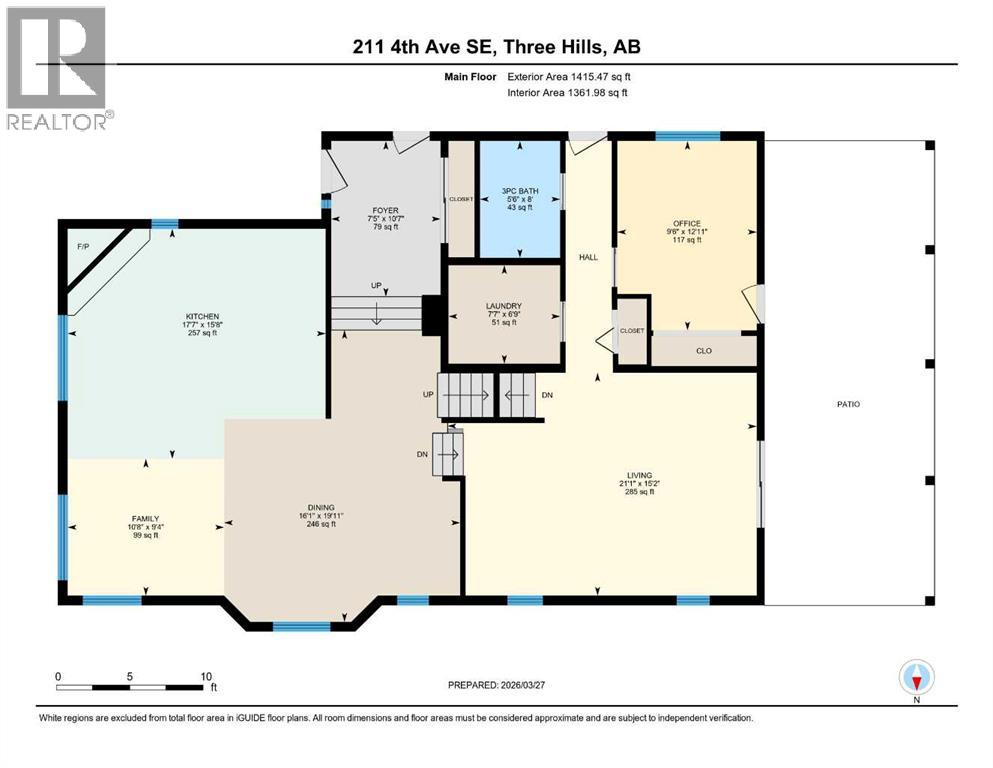 211 4 Avenue SE, Three Hills, Alberta  T0M 2A0 - Photo 45 - A2328733