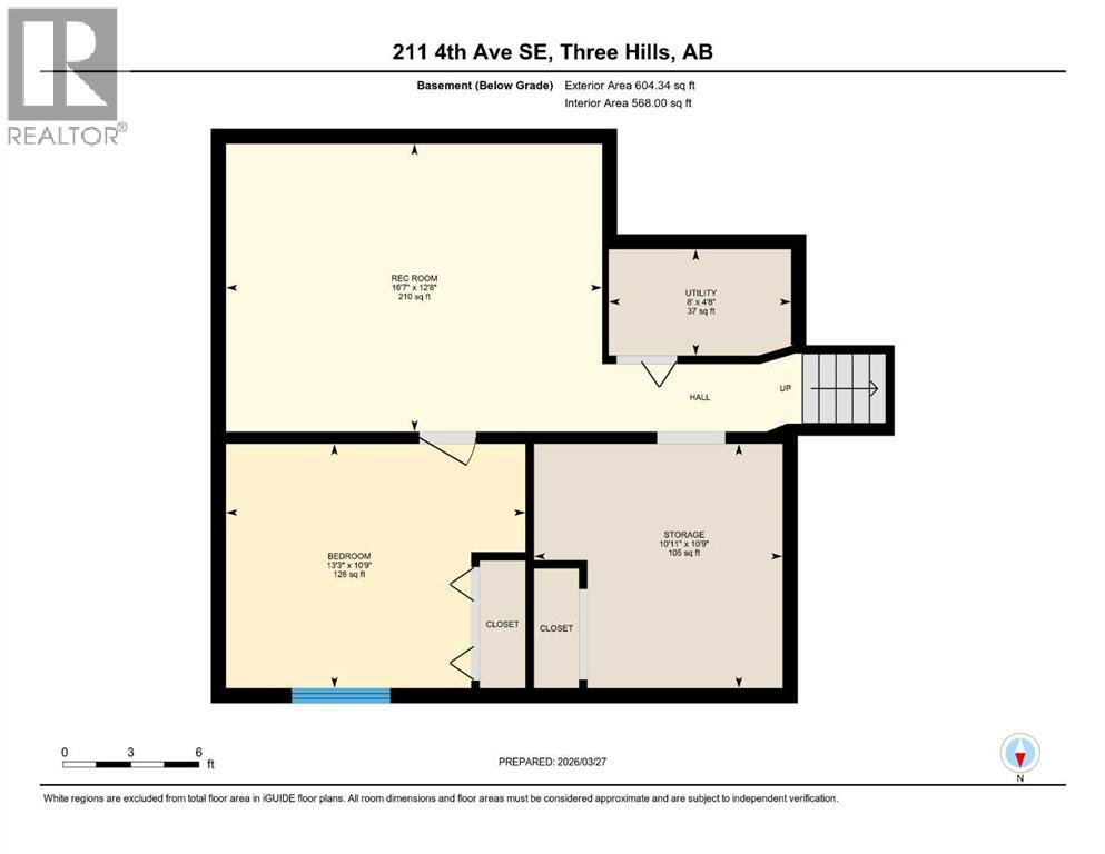 211 4 Avenue SE, Three Hills, Alberta  T0M 2A0 - Photo 47 - A2328733