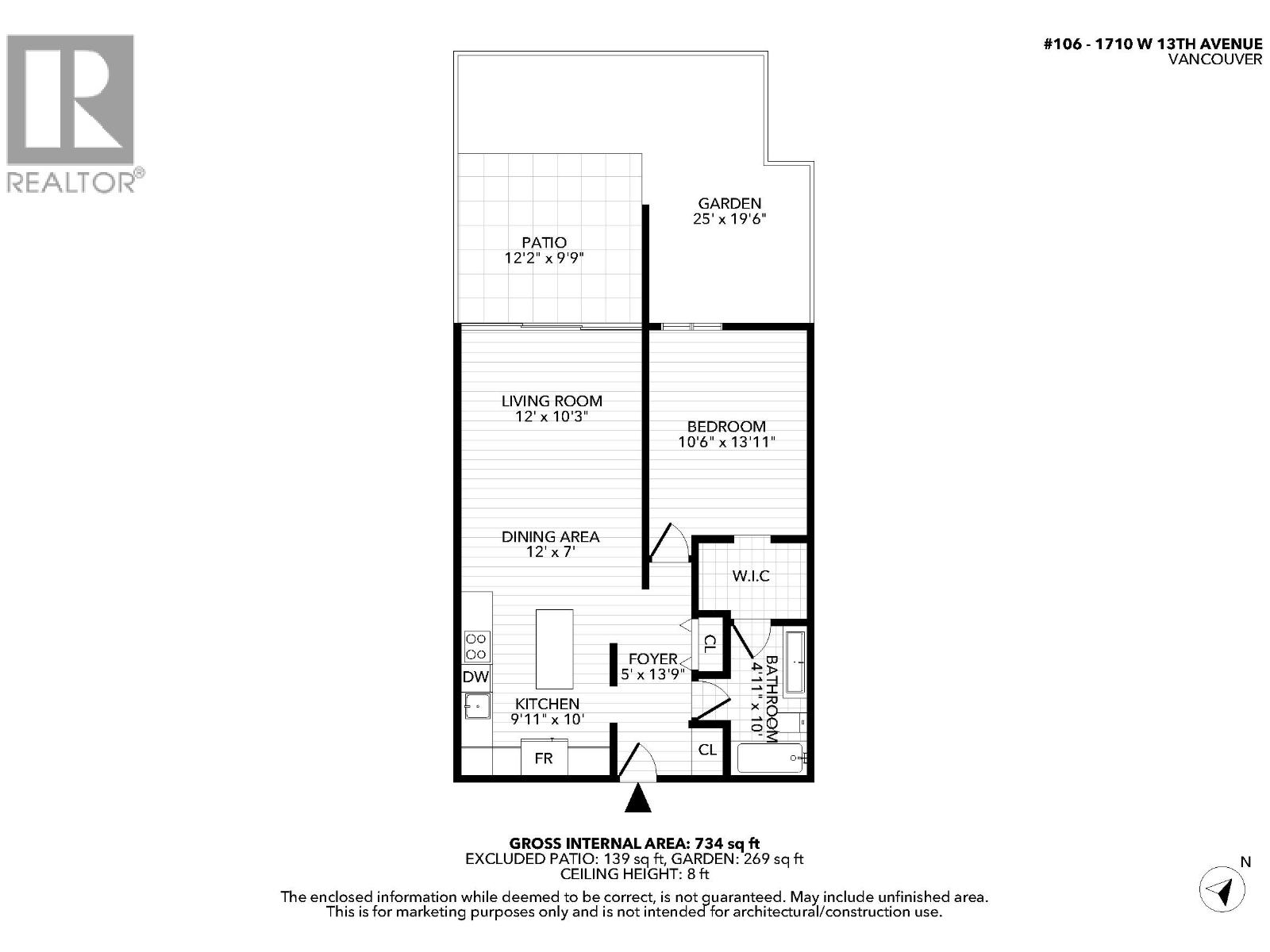 106 1710 W 13th Avenue, Vancouver, British Columbia  V6J 2H1 - Photo 27 - R3153191