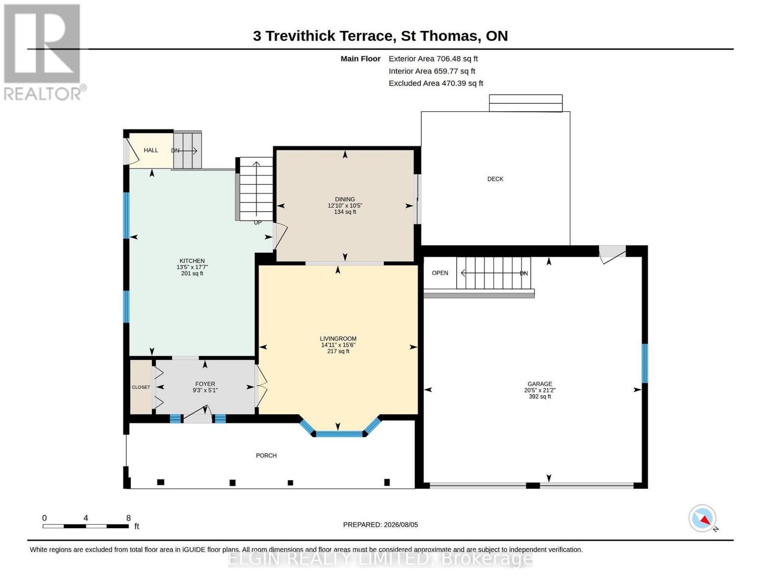 3 Trevithick Terrace, St. Thomas, Ontario  N5R 5Y2 - Photo 46 - X13641392