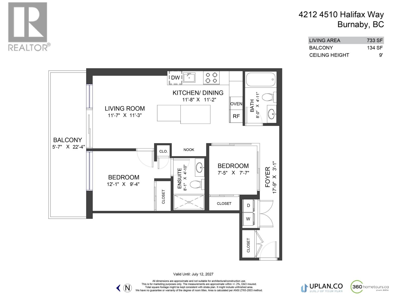 4212 4510 Halifax Way, Burnaby, British Columbia V5C 0K4 - Photo 29 - R3153185