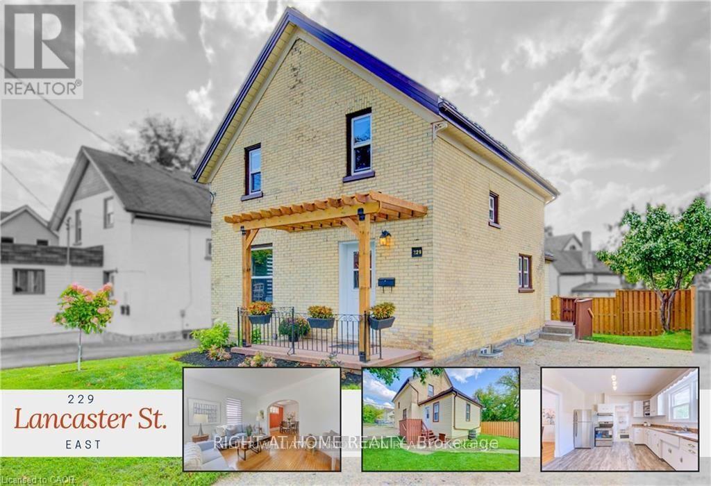 229 LANCASTER STREET E, Kitchener, Ontario