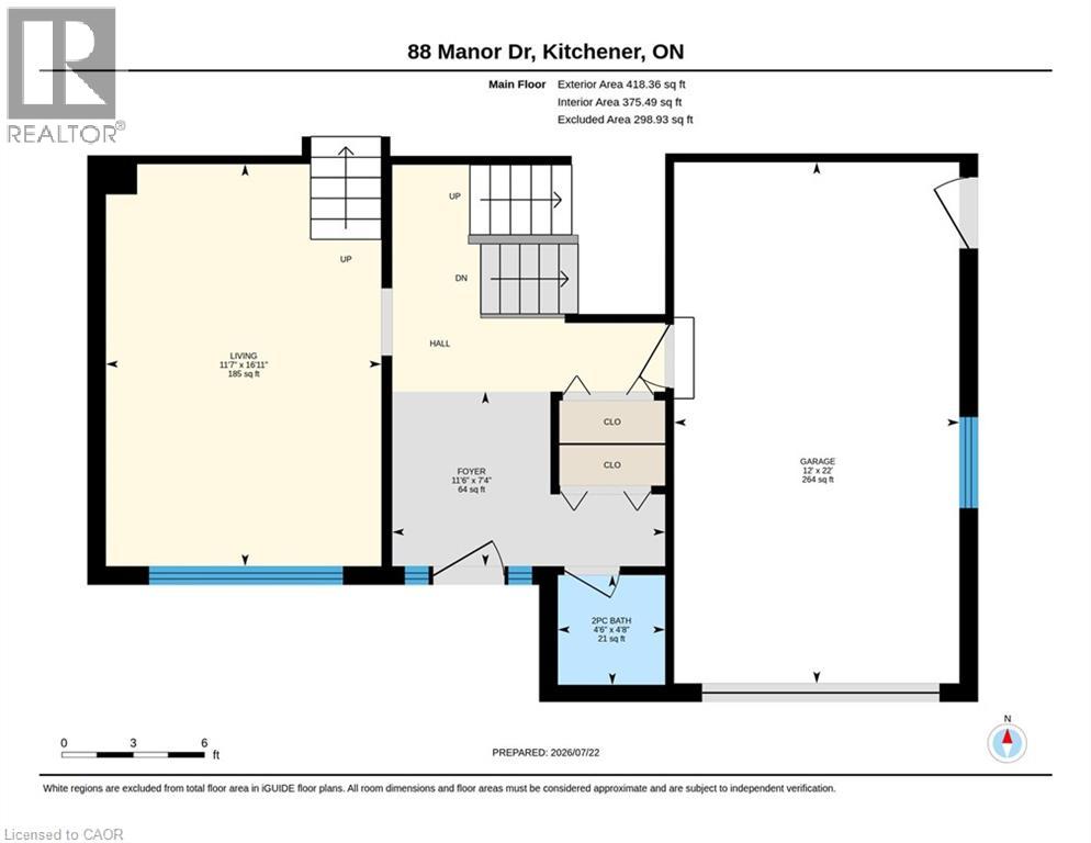 88 Manor Drive, Kitchener, Ontario  N2A 2V1 - Photo 43 - 40852949