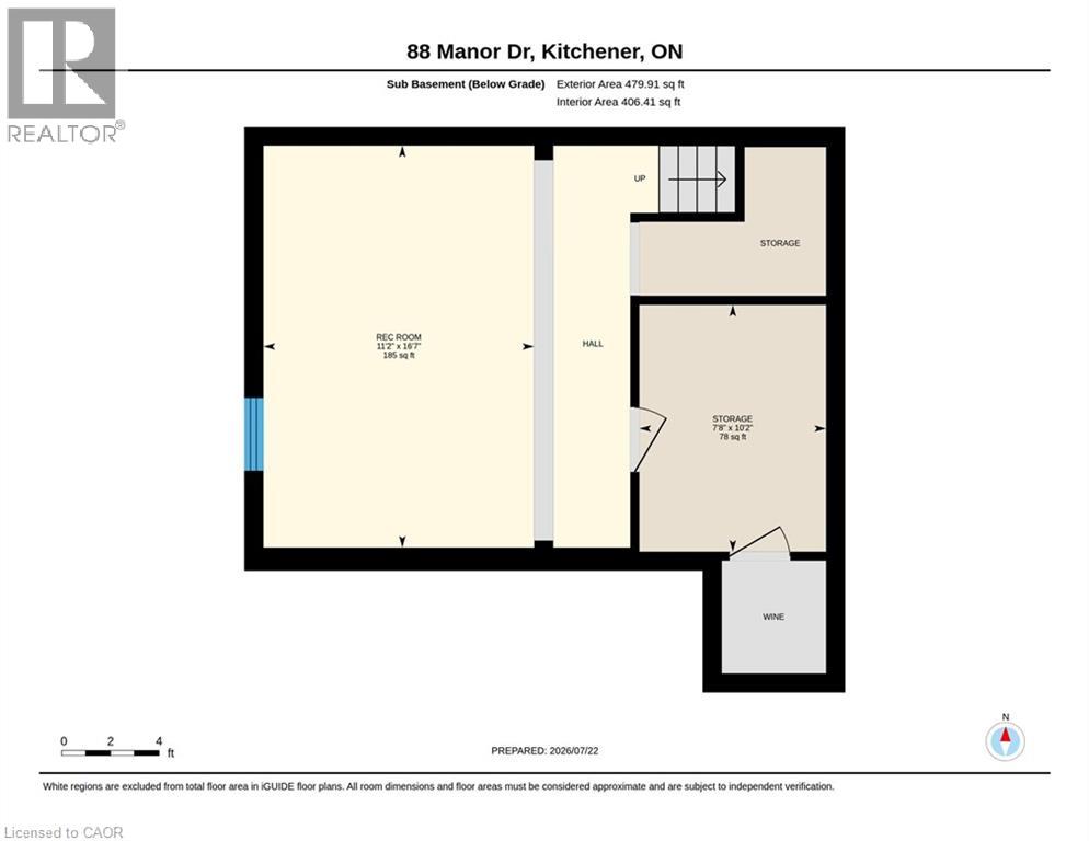 88 Manor Drive, Kitchener, Ontario  N2A 2V1 - Photo 47 - 40852949