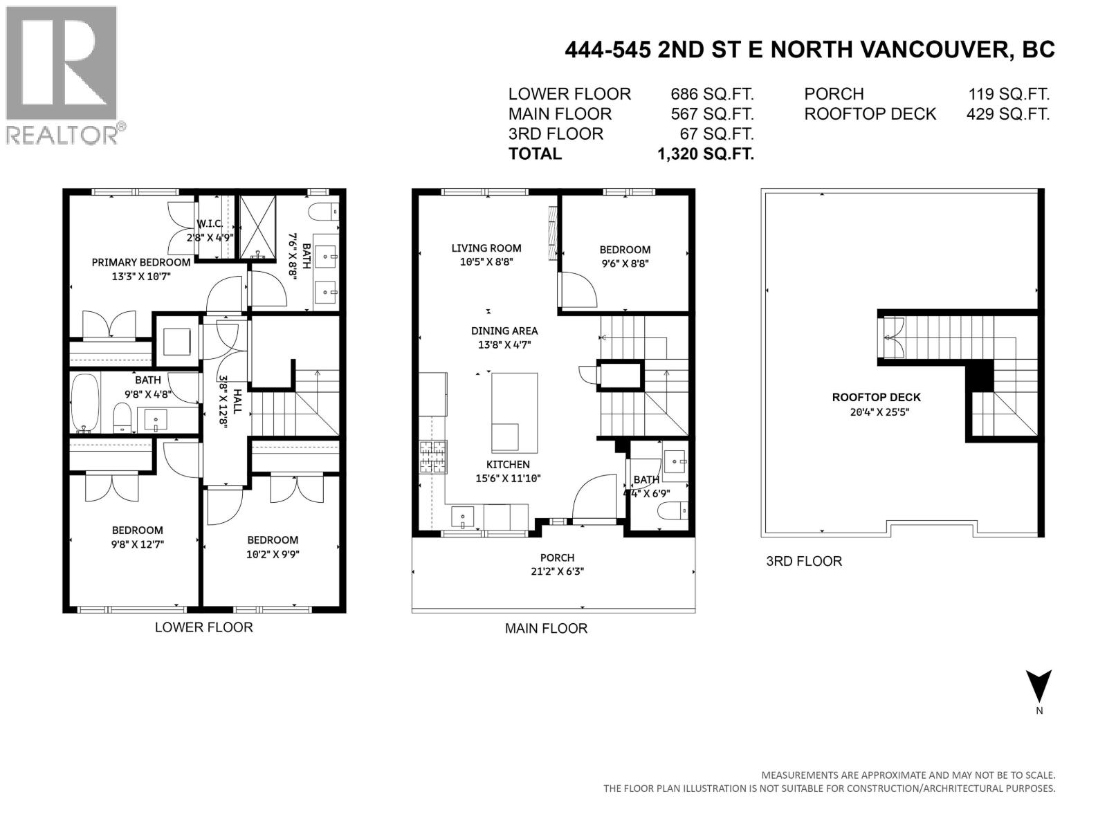444 545 E 2nd Street, North Vancouver, British Columbia  V7L 1E1 - Photo 39 - R3143211