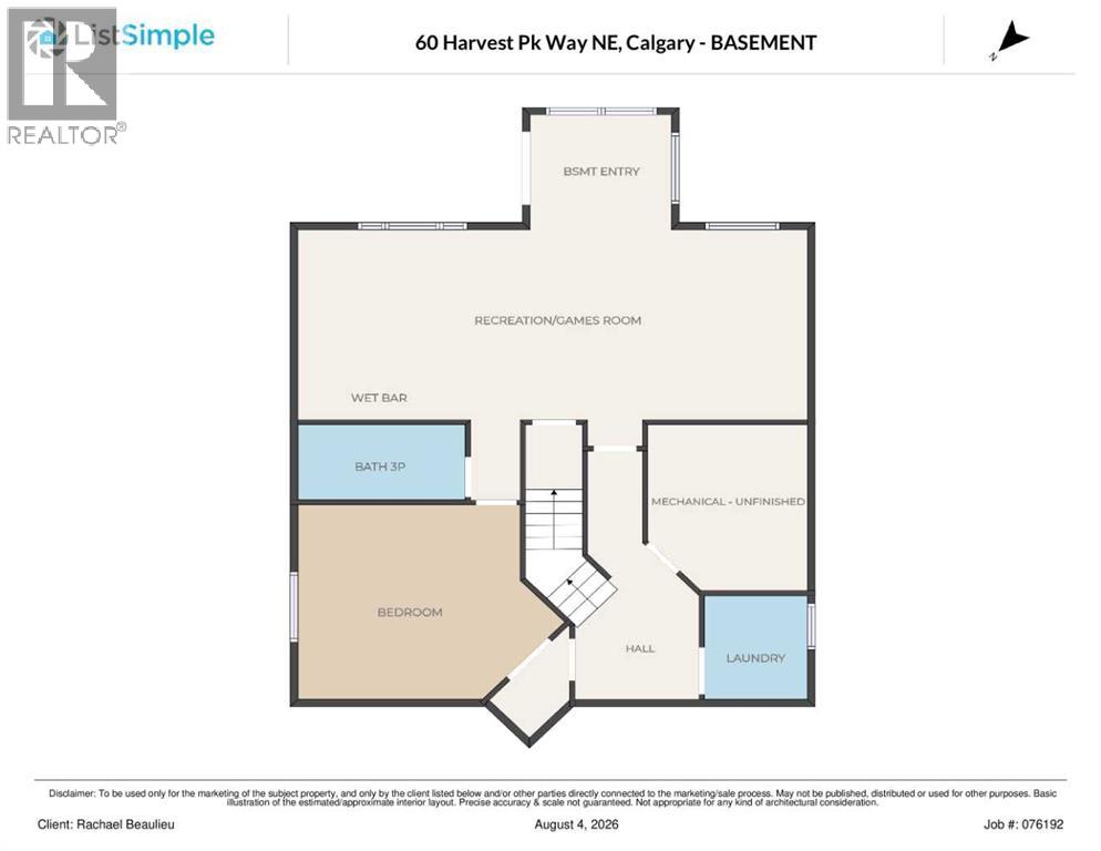 60 Harvest Park Way, Calgary, Alberta  T3K 4K7 - Photo 49 - A2334803