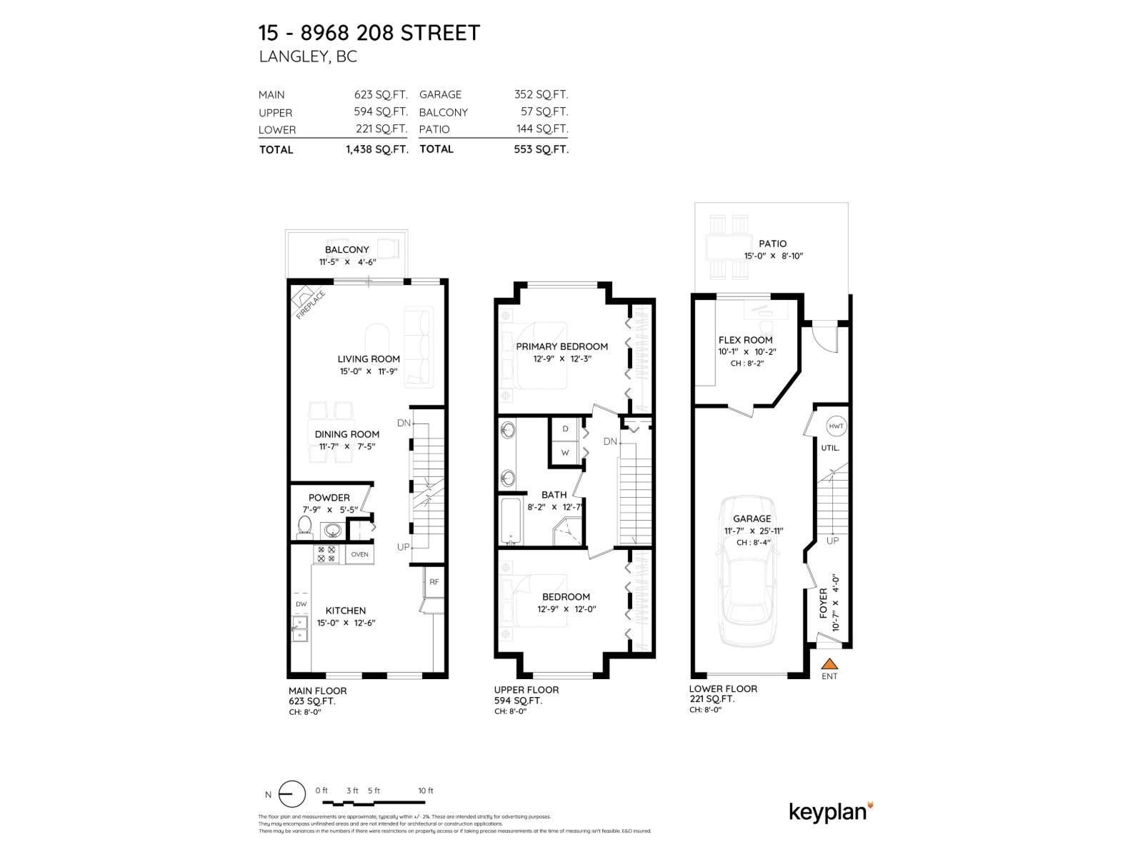 15 8968 208 Street, Langley, British Columbia  V1M 4C5 - Photo 40 - R3153090