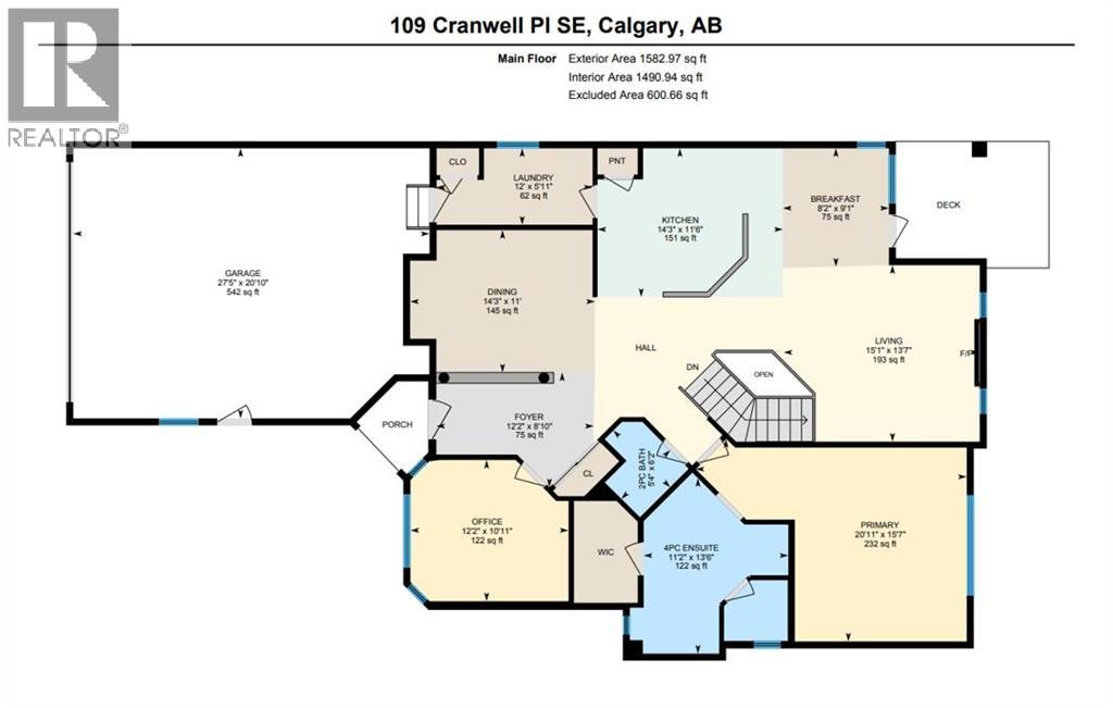 109 Cranwell Place SE, Calgary, Alberta  T3M 1A2 - Photo 41 - A2329620