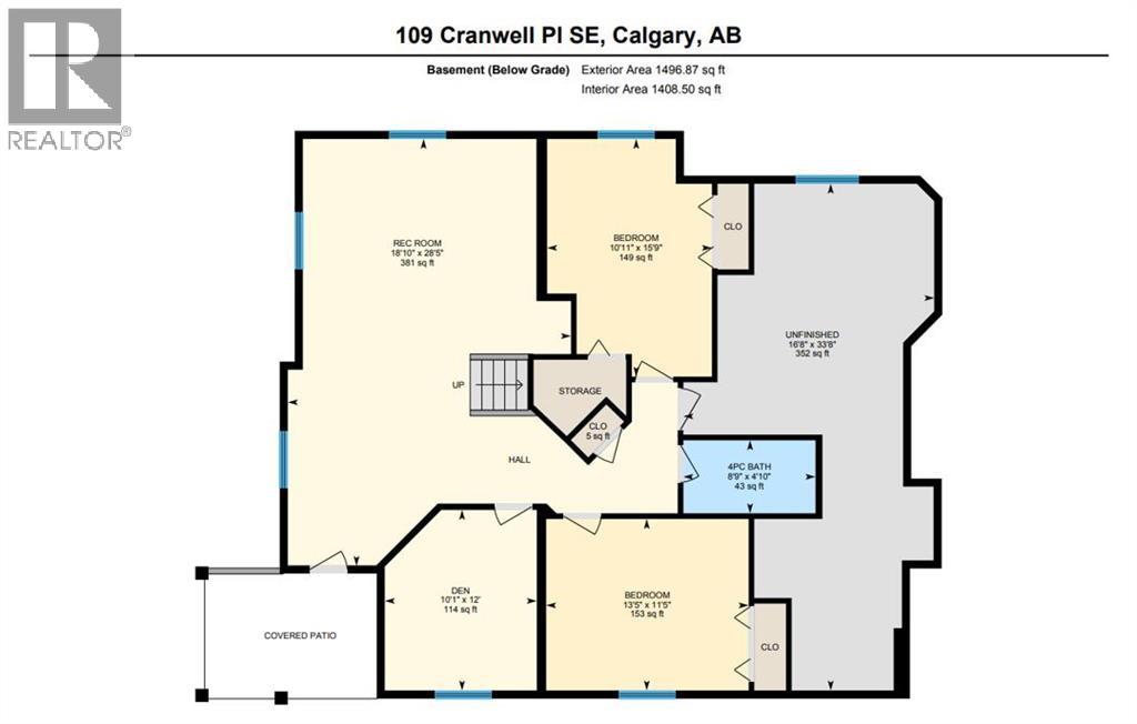 109 Cranwell Place SE, Calgary, Alberta  T3M 1A2 - Photo 42 - A2329620