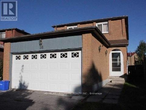 18 TANGMERE CRESCENT, Markham, Ontario