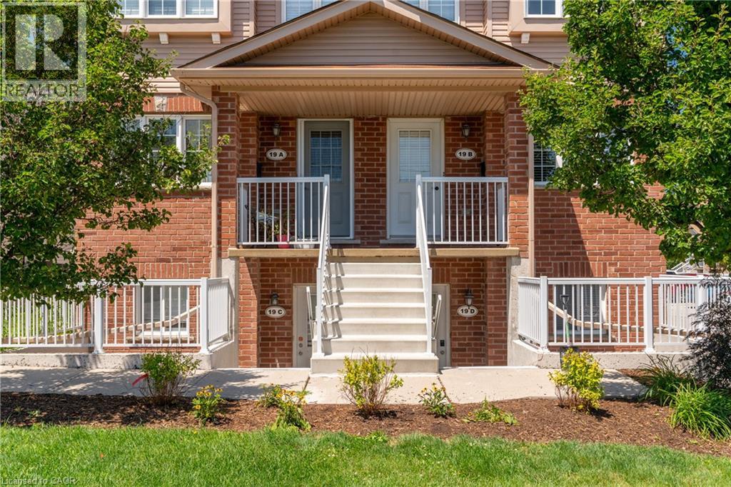 50 HOWE Drive Unit# 19B, Kitchener, Ontario