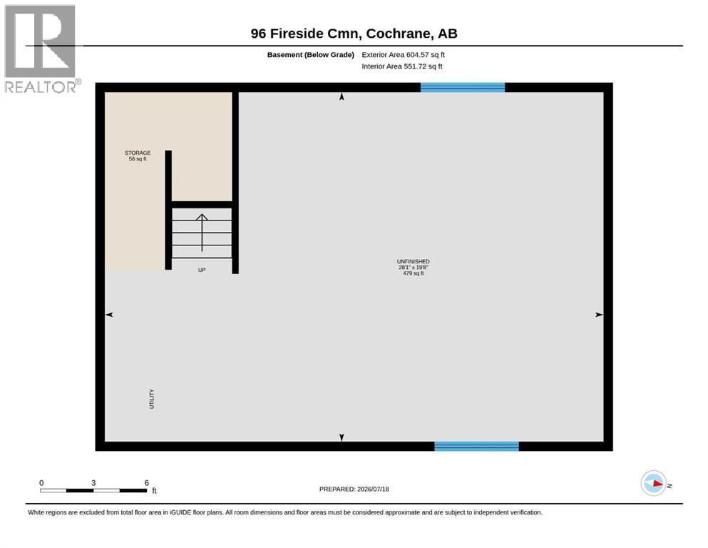 96 Fireside Common, Cochrane, Alberta  T4C 3J1 - Photo 49 - A2330775