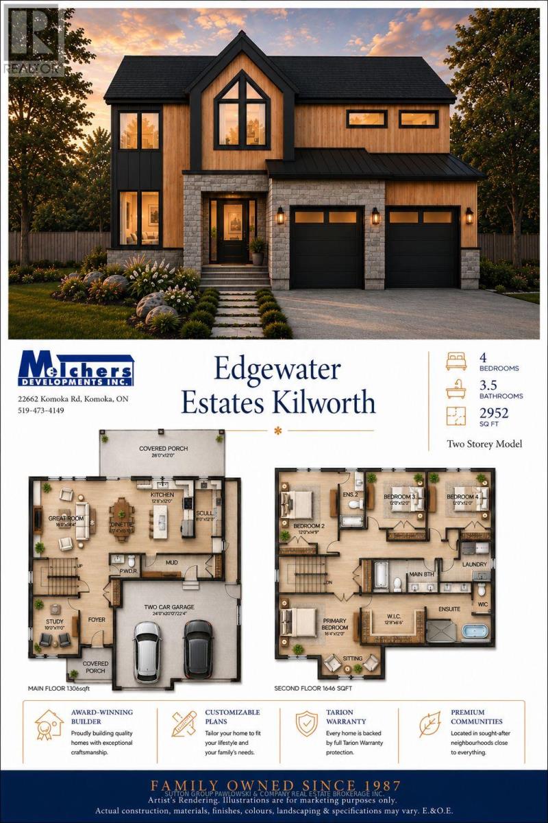 Lot #58 - 34 Bayshore Drive, Middlesex Centre, Ontario  N0L 1R0 - Photo 3 - X13642892