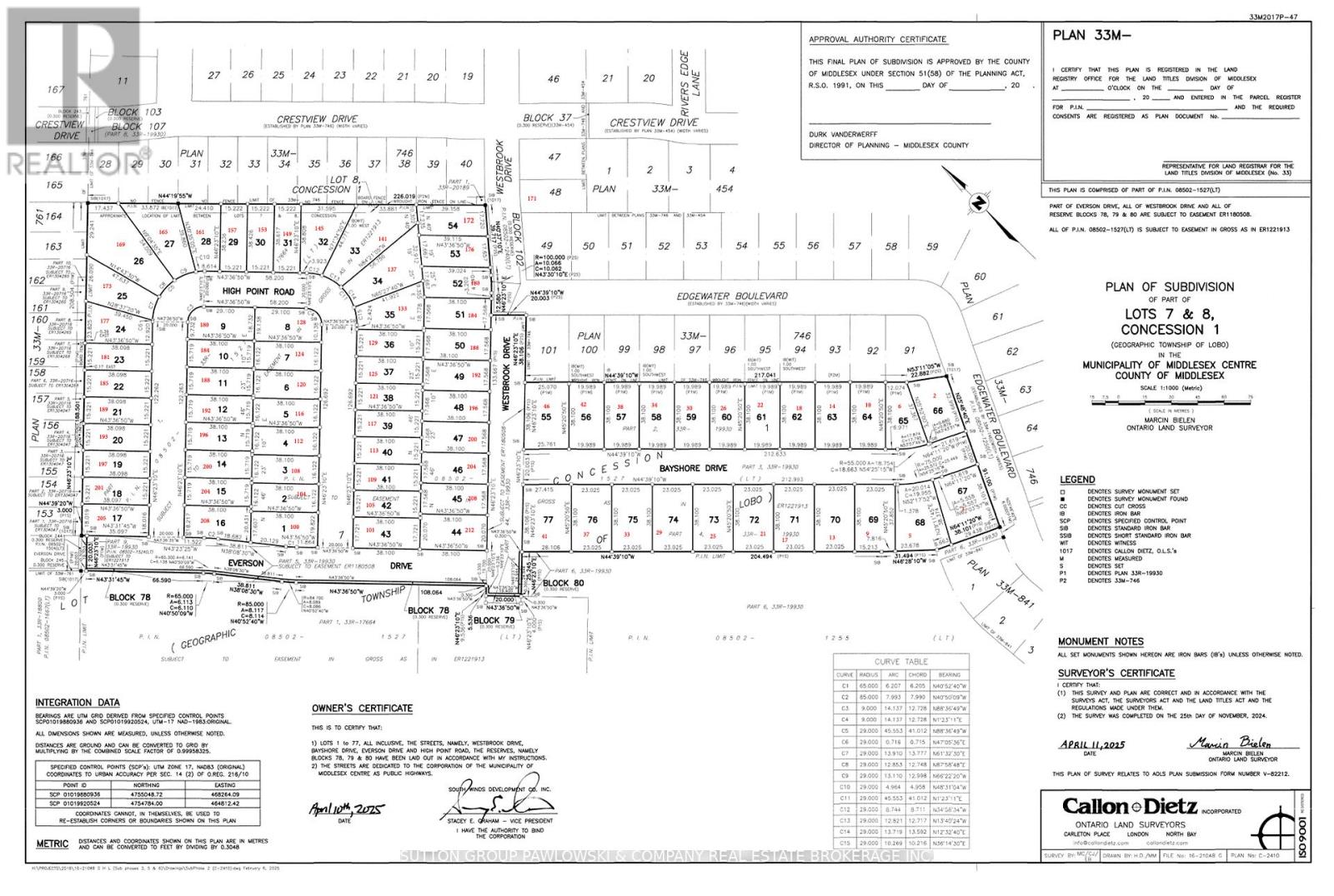 Lot #65 - 6 Bayshore Drive, Middlesex Centre, Ontario  N0L 1R0 - Photo 7 - X13642898