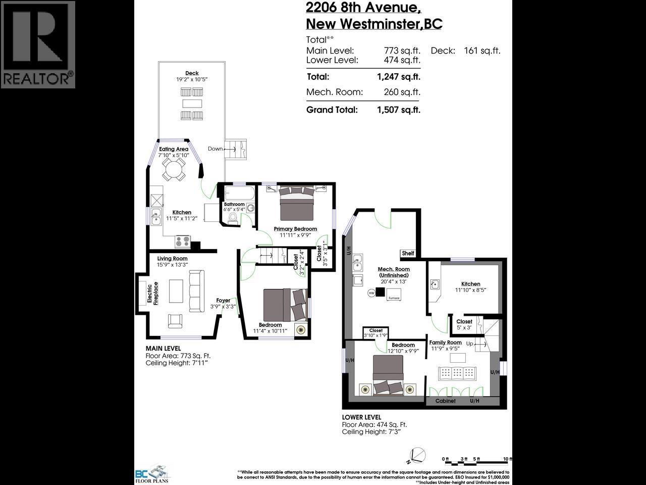 2206 Eighth Avenue, New Westminster, British Columbia  V3M 2V1 - Photo 35 - R3153229