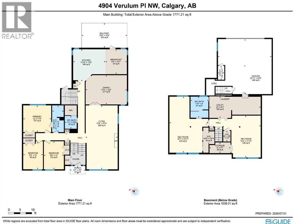4904 Verulum Place NW, Calgary, Alberta  T3A 0K1 - Photo 41 - A2332437