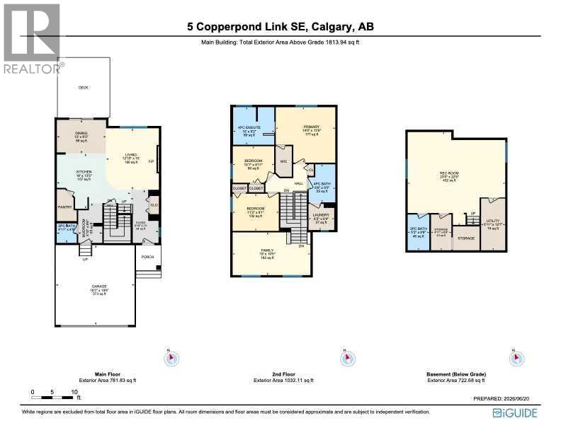 5 Copperpond Link SE, Calgary, Alberta  T2Z 0L2 - Photo 47 - A2334963