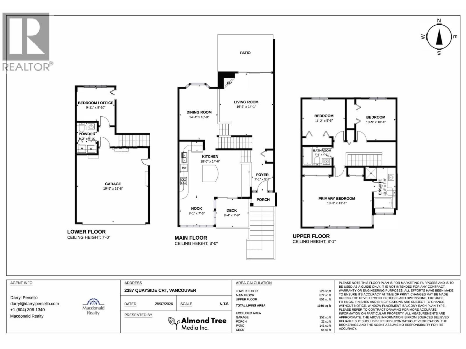 2387 Quayside Court, Vancouver, British Columbia  V5P 4W2 - Photo 32 - R3151884