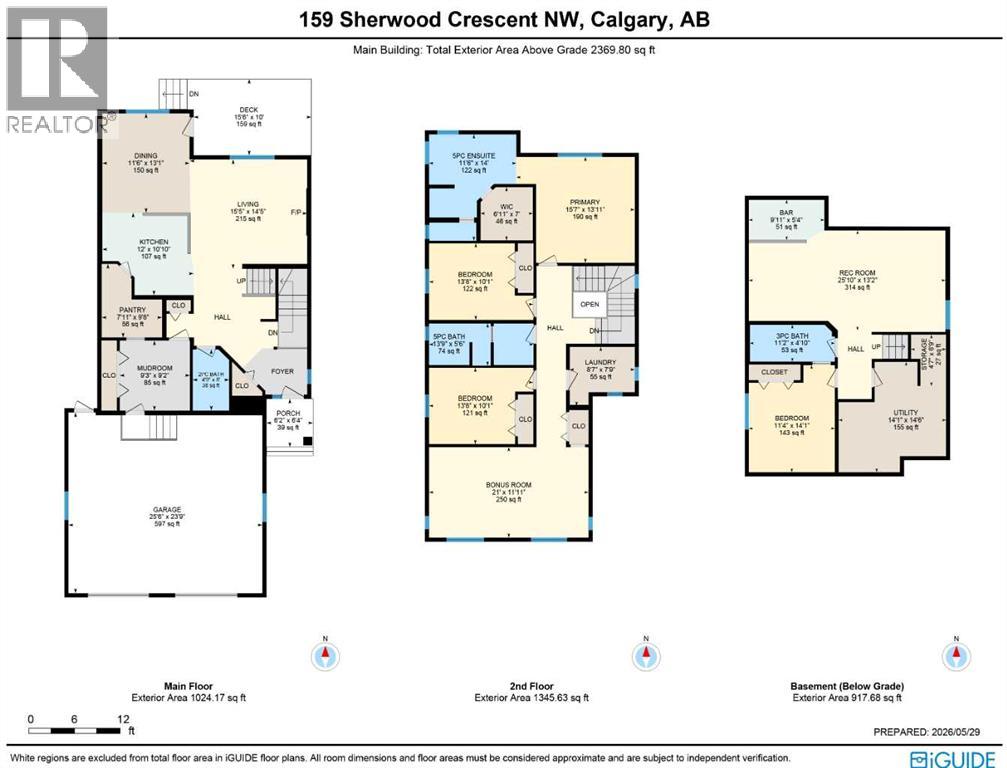159 Sherwood Crescent NW, Calgary, Alberta  T3R 0G3 - Photo 49 - A2334342